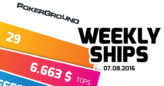 Weekly Ships: blisko stołu finałowego w Sunday Million i podium w Hot 215$