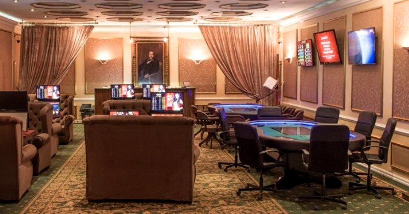Ten klub pokerowy nie ma sobie równych