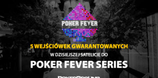 Poker Fever Series: powalczcie dziś o jedną z 5 gtd wejścówek do Main Eventu 5-pokerfever-pokerground
