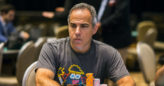 Cliff Josephy na stole finałowym WPT Borgata Poker Open