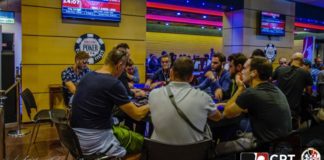 WSOPC Campione: Pustuła dziewiąty w Evencie #1, Jochymczyk z awansem WSOPC Campione