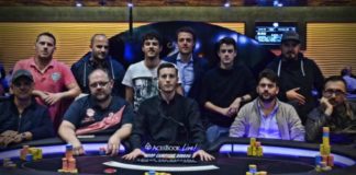 WSOPC Campione: Zbigniew Wieczorek piąty w Evencie #6 Stół finałowy turnieju MegaDeep - WSOPC Campione