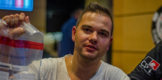 WSOPC Campione: Jacek Pustuła z największym stackiem po dniu 1C Eventu #4 Jacek Pustuła - WSOPC Campione