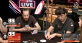 [RELACJA] ME PartyPoker MILLIONS – dzień 3, Dzmitry Urbanovich na TV table
