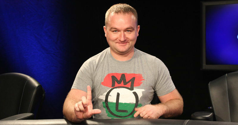 Marcin Jaworski drugi w Main Evencie CPT Ołomuniec!