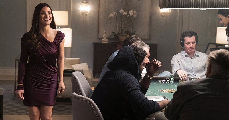 Aktor Brian d’Arcy James o filmie ,,Gra o wszystko”: Poker był tłem dla historii Molly Bloom