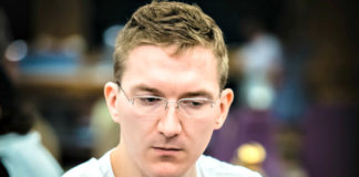 Merit Poker Retro: Szymon Wysocki w finale turnieju Warm-Up! Szymon Wysocki - Merit Poker Retro