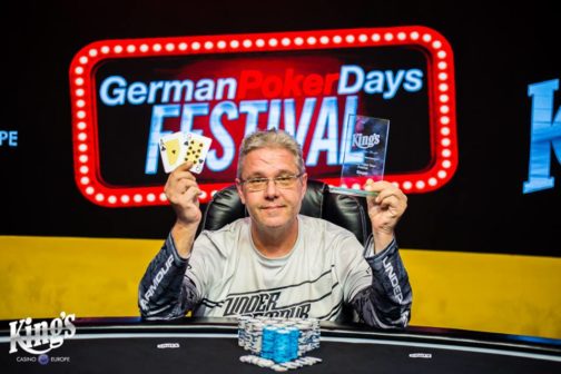 Valentin Andre - German Poker Days