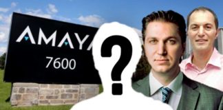 Były dyrektor firmy Amaya David Baazov nie był tym, który sprawował kontrolę nad firmą