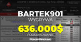Bartek901 zwycięża ponad 636.000$ w turnieju za 25k$ (PODSUMOWANIE)