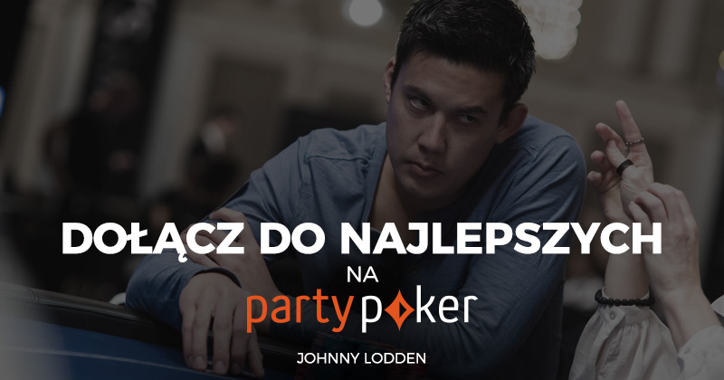 Dołącz do najlepszych na PartyPoker - Johnny Lodden