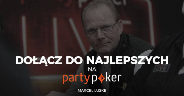 Dołącz do najlepszych na PartyPoker - Marcel Luske!