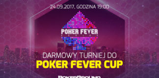 MEGA Freeroll Poker Fever CUP: gramy o 1.300$ w darmowych wejściówkach (10x)