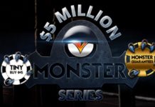 Monster Series na PartyPoker – 5 milionów gwarantowane i eventy już za 1,10$!