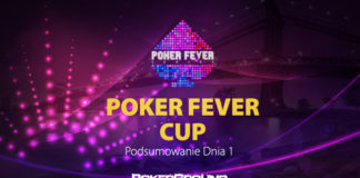 Poker Fever Cup: Świetna frekwencja w pierwszym dniu turnieju! Poker Fever Cup - dzień pierwszy