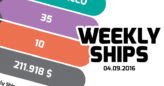 Weekly Ships – Wygrane turnieje Powerfest i Big 109$