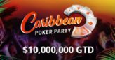 Harmonogram Caribbean Poker Party – 10.000.000$ gtd