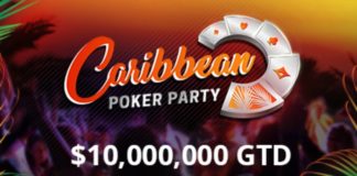 Harmonogram Caribbean Poker Party – 10.000.000$ gtd Caribbean Poker Party