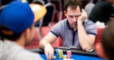 Odważny blef w sporym rozdaniu i równie dobry call – Dan Cates i Matt Berkey