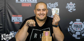 WSOPC Rozvadov: Mustafov triumfuje w High Rollerze, Polacy cashują w dwóch eventach Fahredin Mustafov - WSOPC Rozvadov