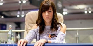 Kristen Bicknell na czele rankignu GPI na najlepszą pokerzystkę turniejową na świecie Kristen Bicknell