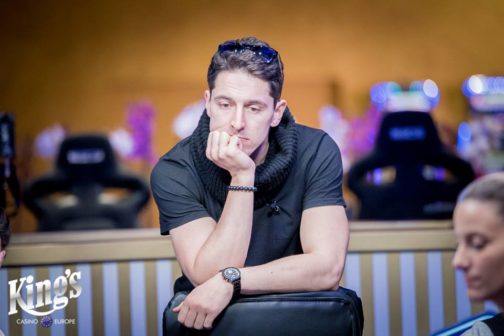 Krzysztof Magott - WSOP Europe