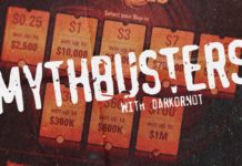 Darkornot ze Smart Spin obala kolejne pokerowe mity i legendy Mythbusters Darkornot Smart Spin