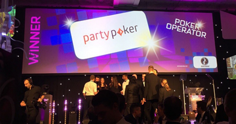 PartyPoker Pokerowym operatorem roku