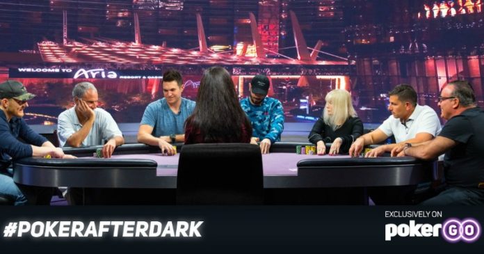 Poker After Dark rzut