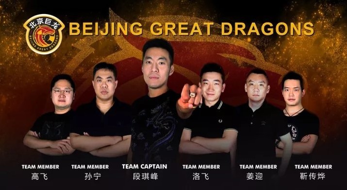 Global Poker League - Bejing Great Dragons