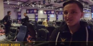 WSOP-C Rozvadov: Michał Ozimek z najlepszym wynikiem w polskiej ekipie WSOP-C Michał Ozimek 2