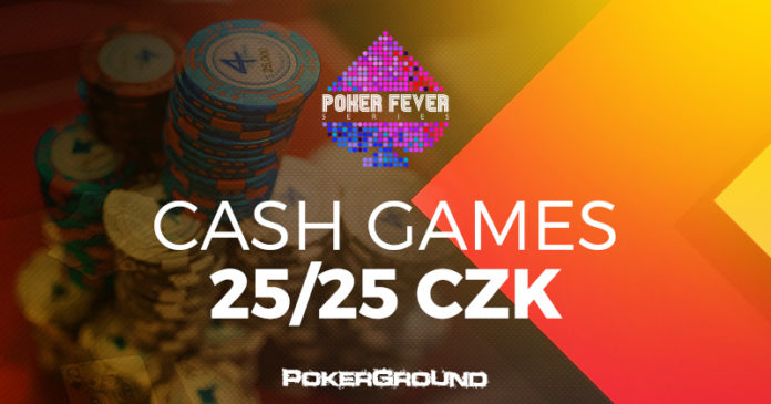Poker Fever Cash games 25/25