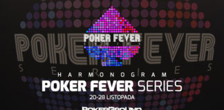 Harmonogram listopadowej, trzeciej edycji Poker Fever Series Poker Fever Series III Harmonogram