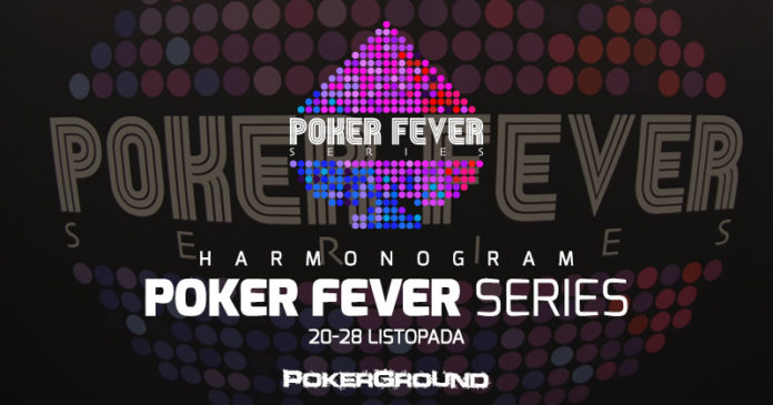 Poker Fever Series III Harmonogram