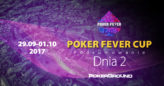 Poker Fever Cup: 600 rejestracji, ok. 1.350.000 CZK w puli nagród!