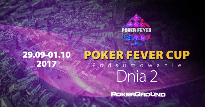 Poker Fever Cup - podsumowanie dnia drugiego