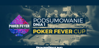 Poker Fever Cup II: Bartosz Pająk na prowadzeniu po dniu 1A Main Eventu Podsumowanie dnia 1A - Poker Fever Cup II