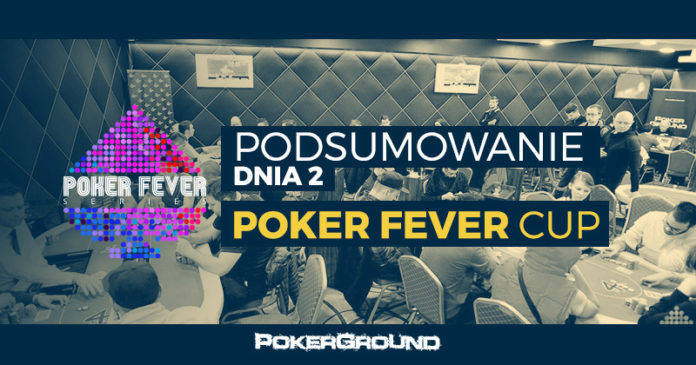 Poker Fever Cup II - podsumowanie dnia drugiego