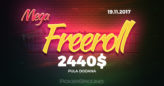 Darmowy turniej specjalny: 2.440$ czeka na naszych graczy już 19 listopada!