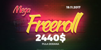 Darmowy turniej specjalny: 2.440$ czeka na naszych graczy już 19 listopada!