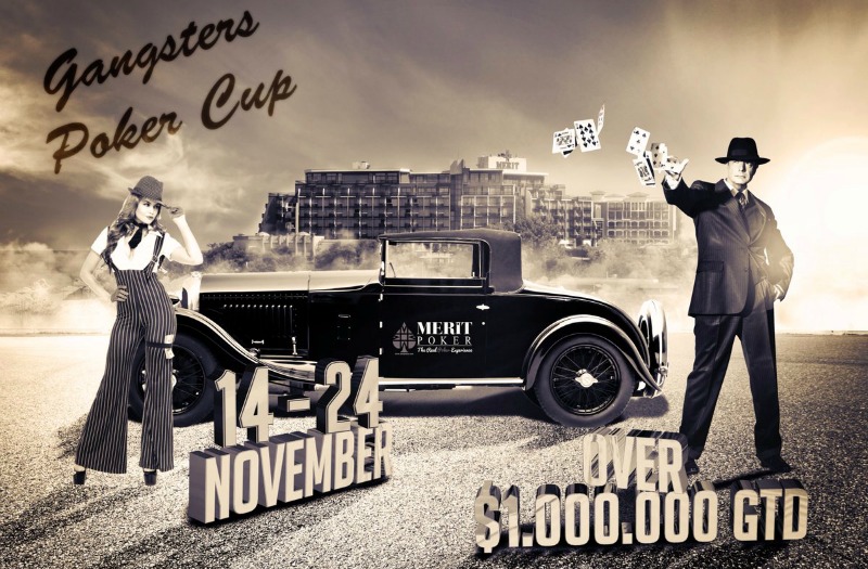 Gangsters Poker Cup - Merit Poker Cypr