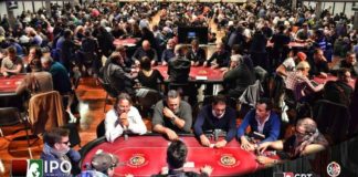 Siedmiu Polaków w dniu 2A Main Eventu Italian Poker Open! Italian Poker Open 25