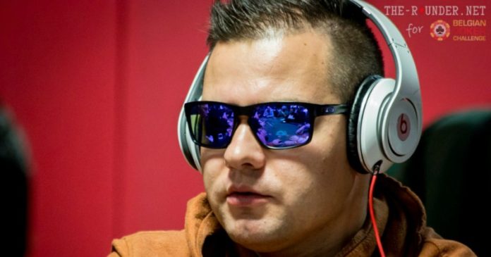 Jacek Pustuła - Belgian Poker Challenge