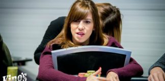 Kristen Bicknell z tytułem 2017 GPI Female Player of the Year Kristen Bicknell - WSOP Europe