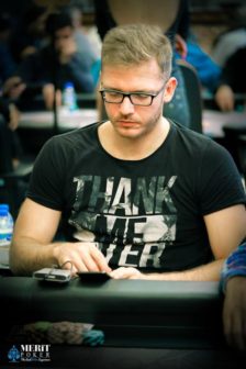 Krzysztof Czerwiński - Gangsters Poker Cup