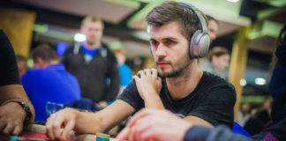 Poker Fever Series III: Dziewoński wysoko, Chludziński nadal w walce o obronę tytułu! Mateusz Dziewoński - Poker Fever Series