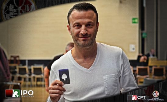 Roberto Parlato - Italian Poker Open