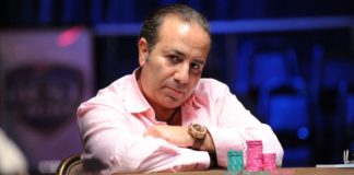 „Widziałem parę razy jak ludzie piszą sobie smsy i ujawniają wartość kart” – Sammy Farha