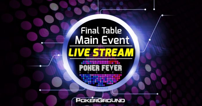 Relacja na żywo z finału Main Eventu Poker Fever Series