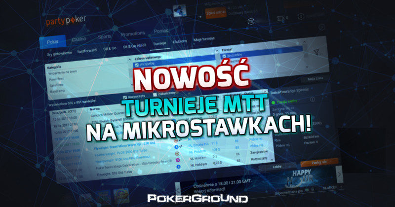 Power Series Micro – raj dla grinderów MTT z mikrostawek